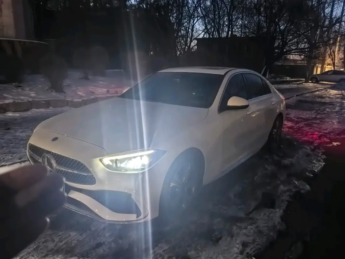 2022 Mercedes-Benz C Class 1.5T 170HP L4 9AT