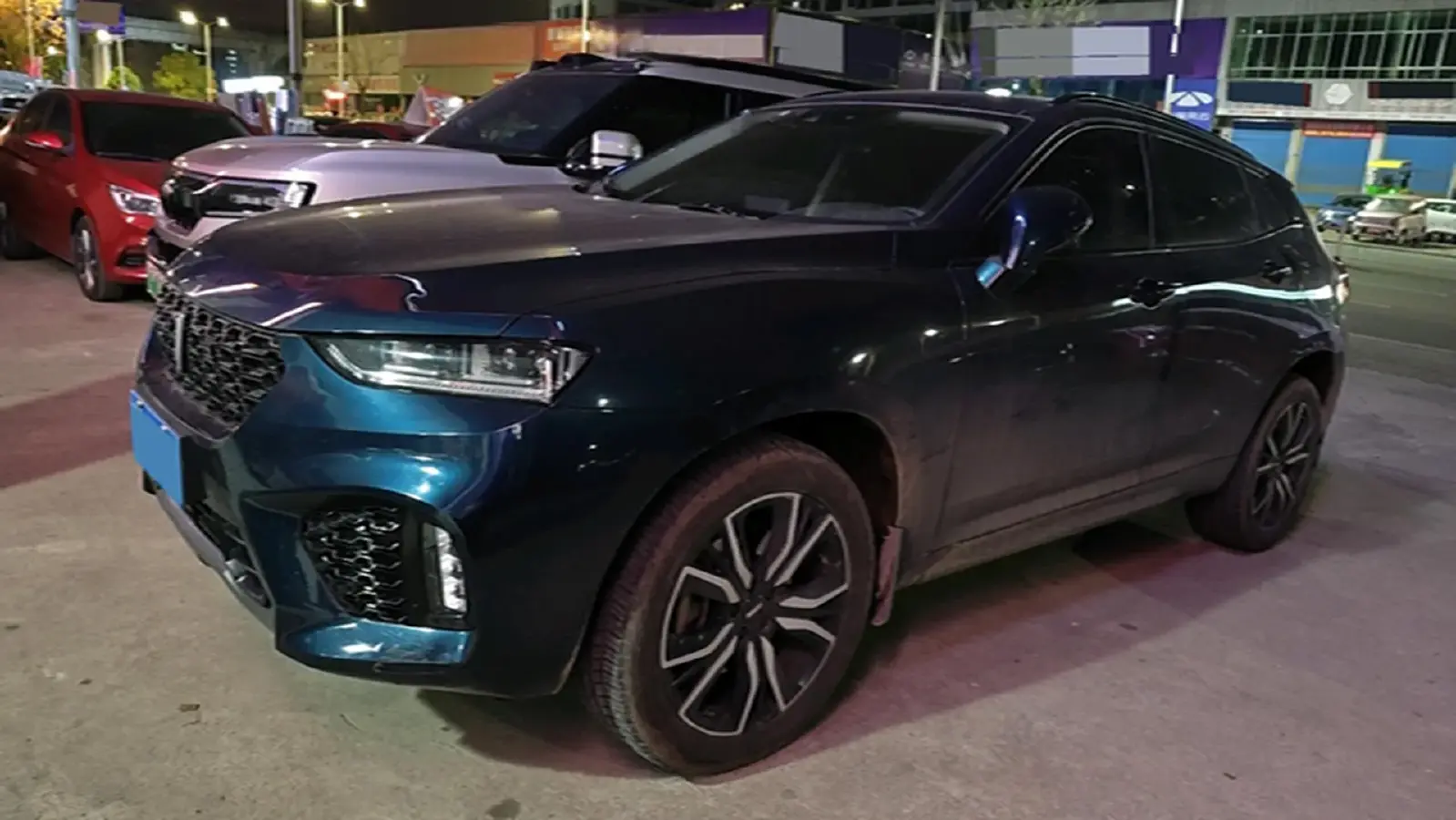 2020 WEY VV7 2.0T 227HP L4 7DCT