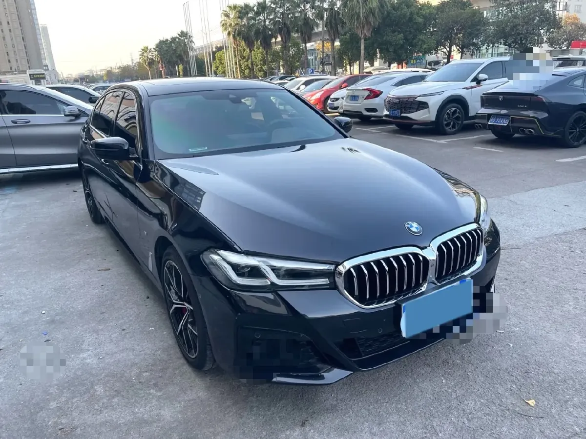 2021 BMW 5 Series 2.0T 252HP L4 8AT,autocango,china used car exporter,china ev exporter,chinese used car exporter,chinese used ev exporter