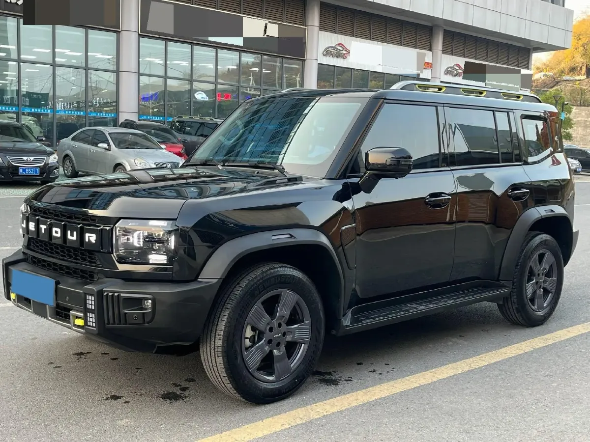 2023 Jetour Traveller 1.5T 184HP L4 7DCT,autocango,china used car exporter,china ev exporter,chinese used car exporter,chinese used ev exporter