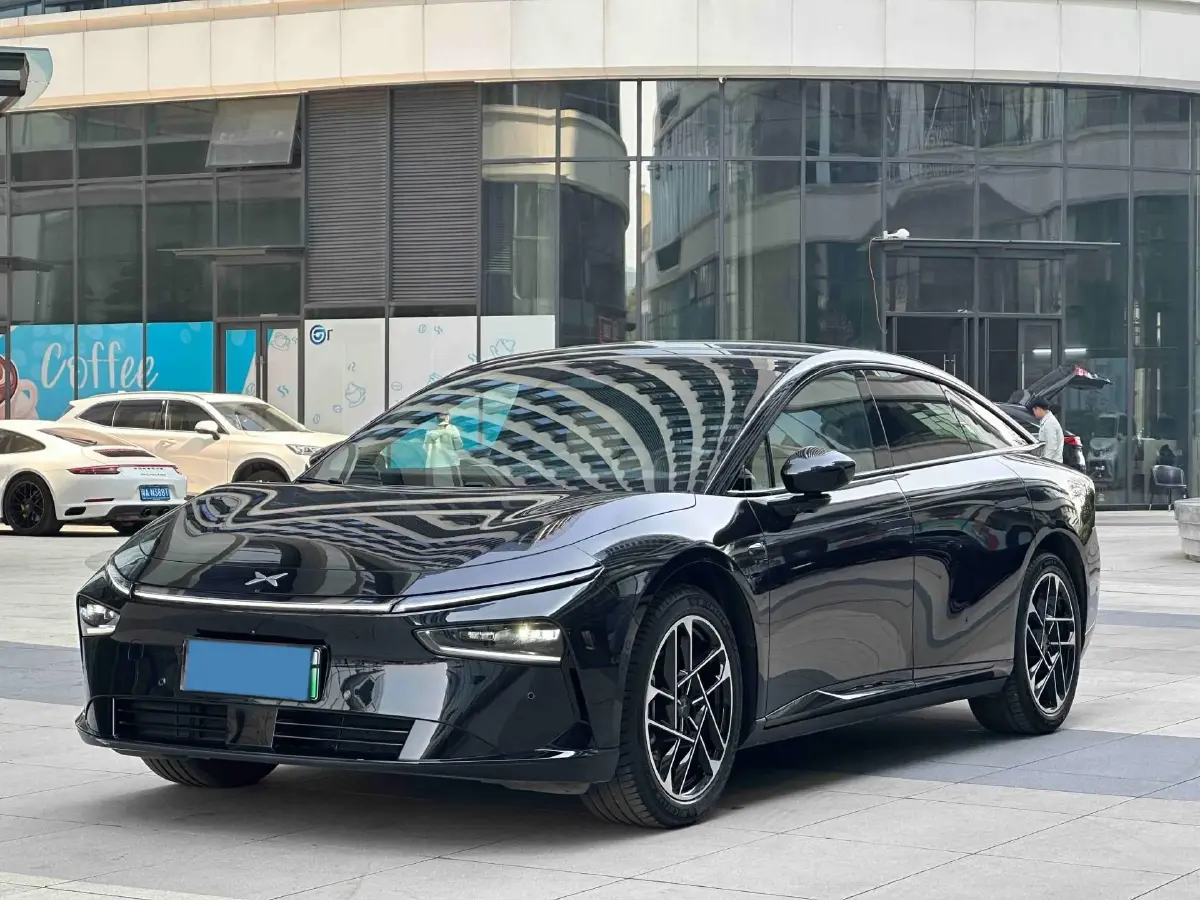 2024 Xpeng P7+ BEV 60.7KWH
