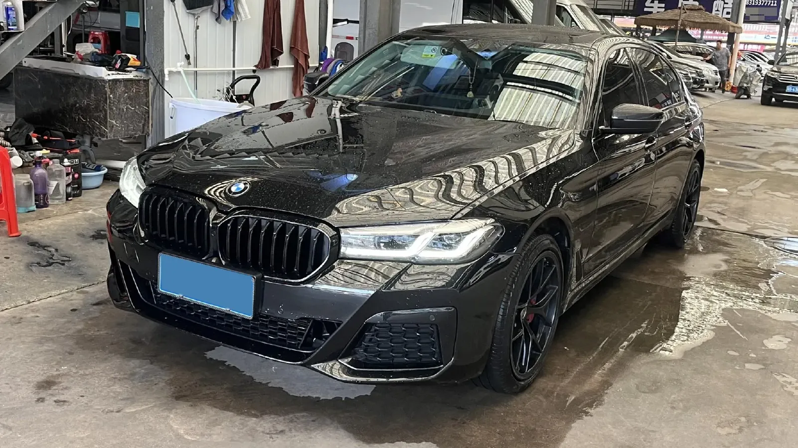 2021 BMW 5 Series 2.0T 252HP L4 8AT,autocango,china used car exporter,china ev exporter,chinese used car exporter,chinese used ev exporter