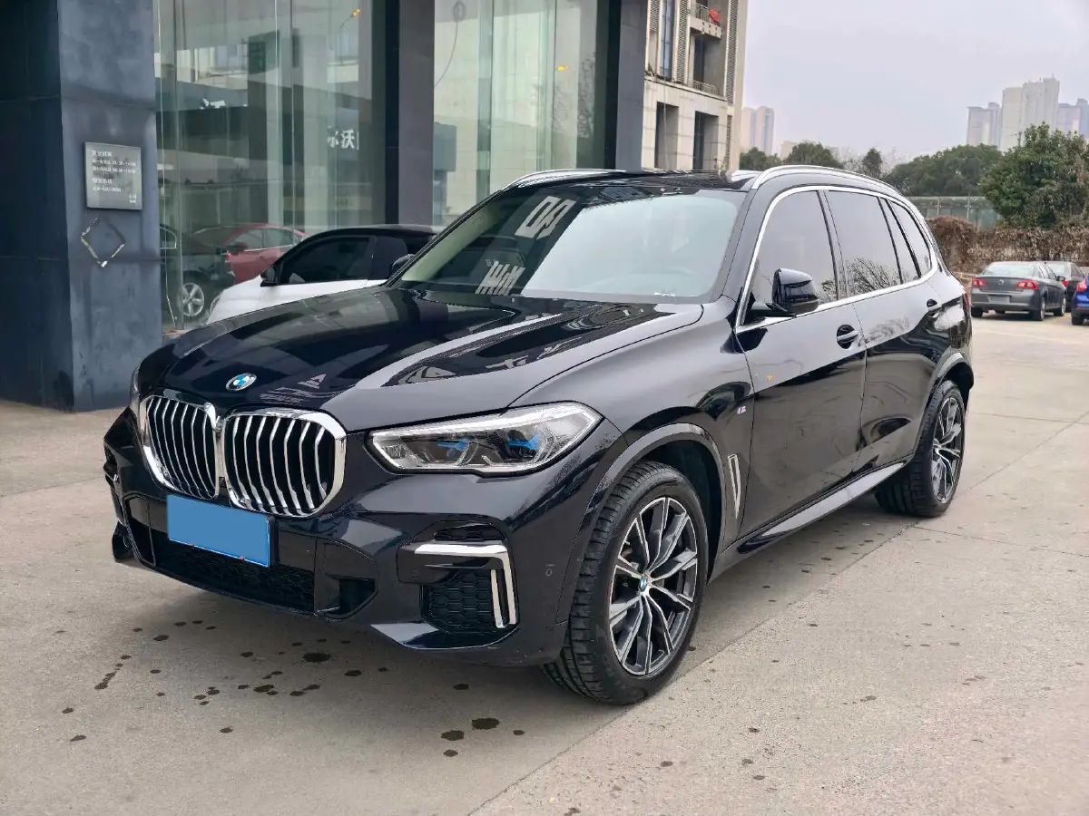 2022 BMW X5 2.0T 245HP L4 8AT