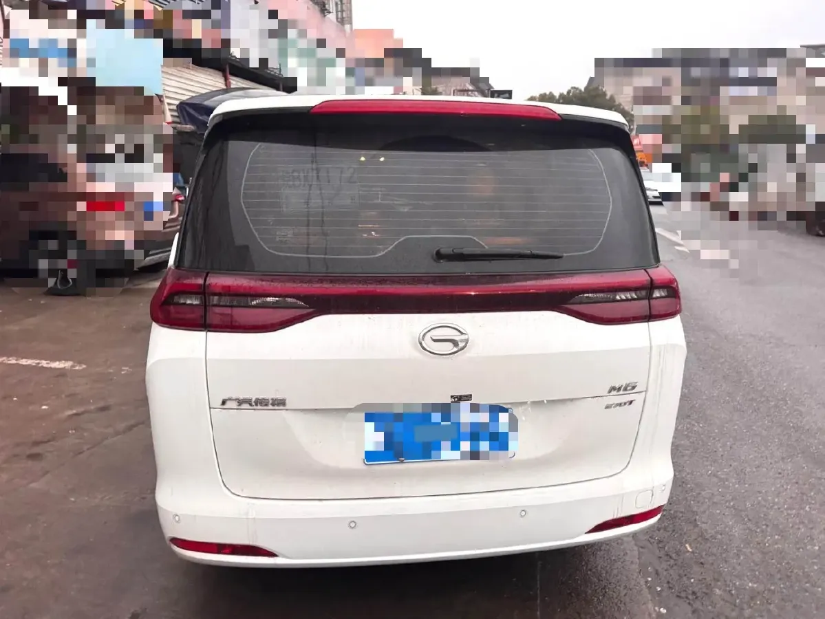 2021 GAC Trumpchi M6 1.5T 169HP L4 7DCT,autocango,china used car exporter,china ev exporter,chinese used car exporter,chinese used ev exporter