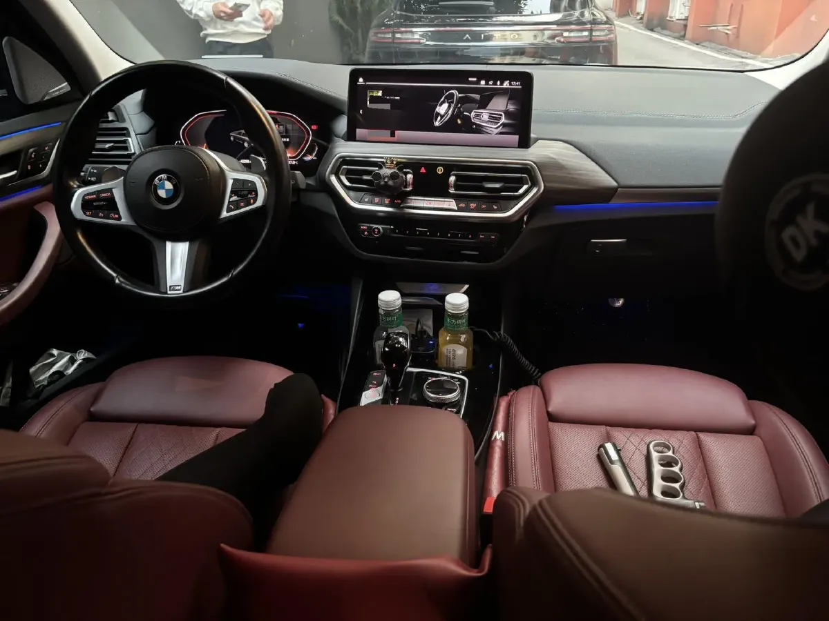 2022 BMW X3 2.0T 252HP L4 8AT,autocango,china used car exporter,china ev exporter,chinese used car exporter,chinese used ev exporter