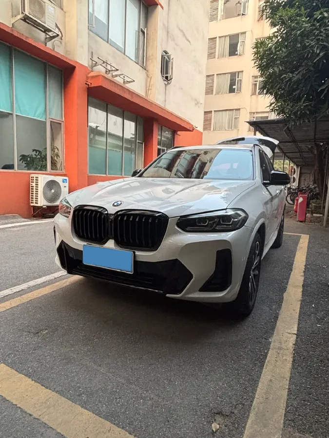 2022 BMW X3 2.0T 252HP L4 8AT,autocango,china used car exporter,china ev exporter,chinese used car exporter,chinese used ev exporter