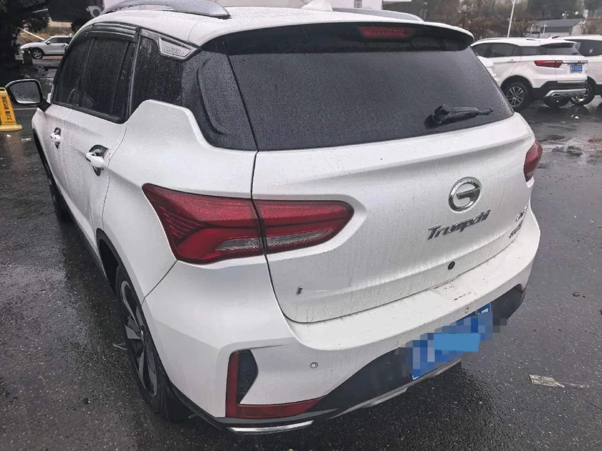 2019 GAC Trumpchi GS4 1.5T 169HP L4 6MT,autocango,china used car exporter,china ev exporter,chinese used car exporter,chinese used ev exporter