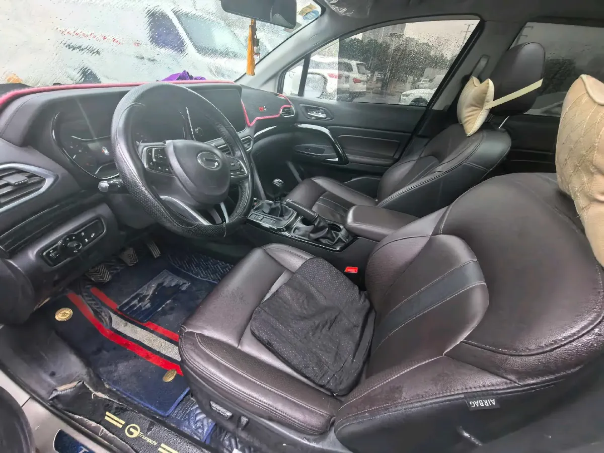 2019 GAC Trumpchi GS4 1.5T 169HP L4 6MT,autocango,china used car exporter,china ev exporter,chinese used car exporter,chinese used ev exporter