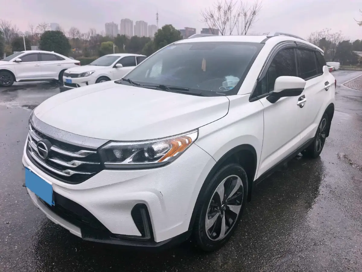 2019 GAC Trumpchi GS4 1.5T 169HP L4 6MT