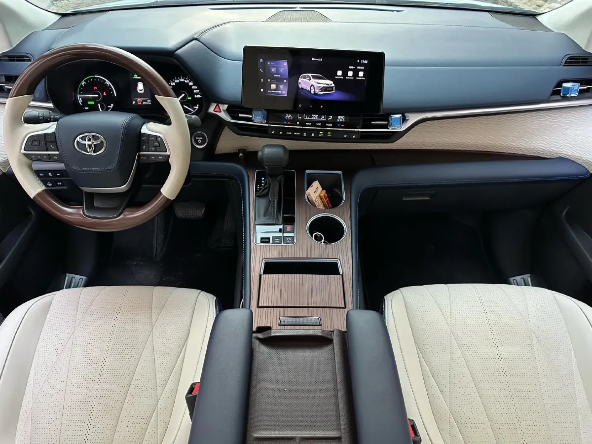 2024 Toyota Sienna 2.5L 189HP L4 E-CVT Hybrid,autocango,china used car exporter,china ev exporter,chinese used car exporter,chinese used ev exporter