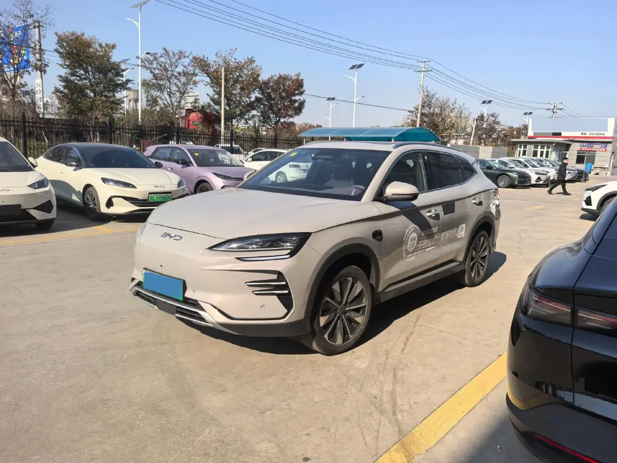 2025 BYD Song Plus BEV 71.8KWH