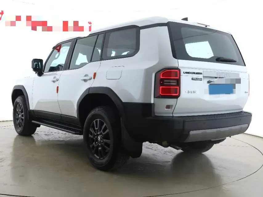 2024 Toyota Land Cruiser Prado 2.4T 282HP L4 8AT Hybrid,autocango,china used car exporter,china ev exporter,chinese used car exporter,chinese used ev exporter