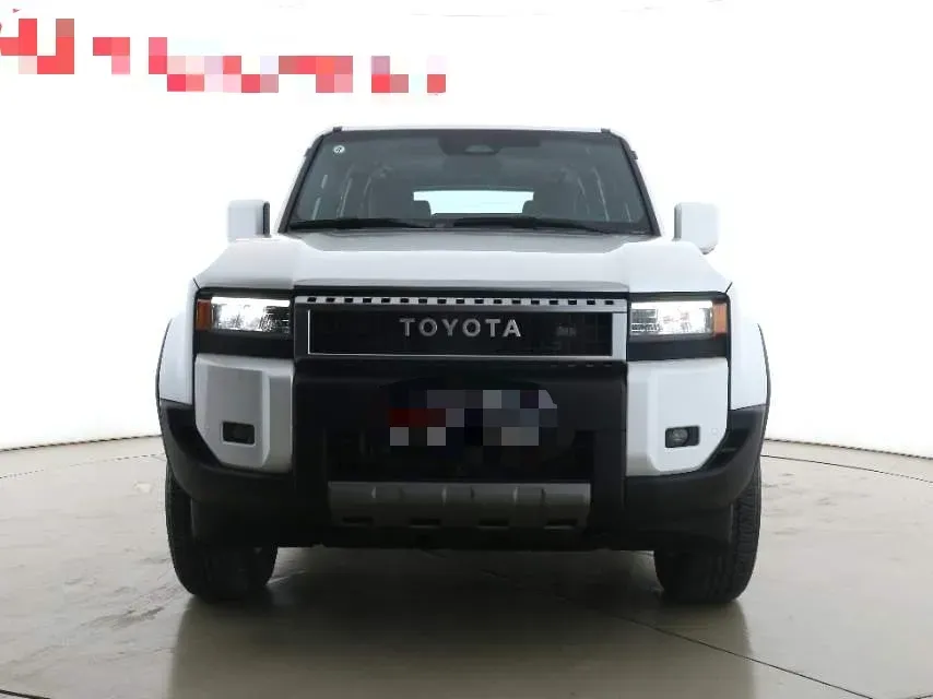 2024 Toyota Land Cruiser Prado 2.4T 282HP L4 8AT Hybrid,autocango,china used car exporter,china ev exporter,chinese used car exporter,chinese used ev exporter