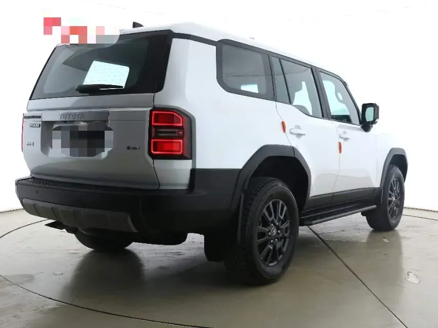 2024 Toyota Land Cruiser Prado 2.4T 282HP L4 8AT Hybrid,autocango,china used car exporter,china ev exporter,chinese used car exporter,chinese used ev exporter