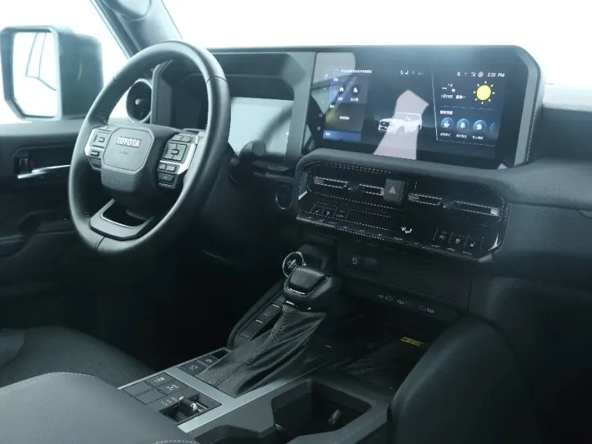 2024 Toyota Land Cruiser Prado 2.4T 282HP L4 8AT Hybrid,autocango,china used car exporter,china ev exporter,chinese used car exporter,chinese used ev exporter