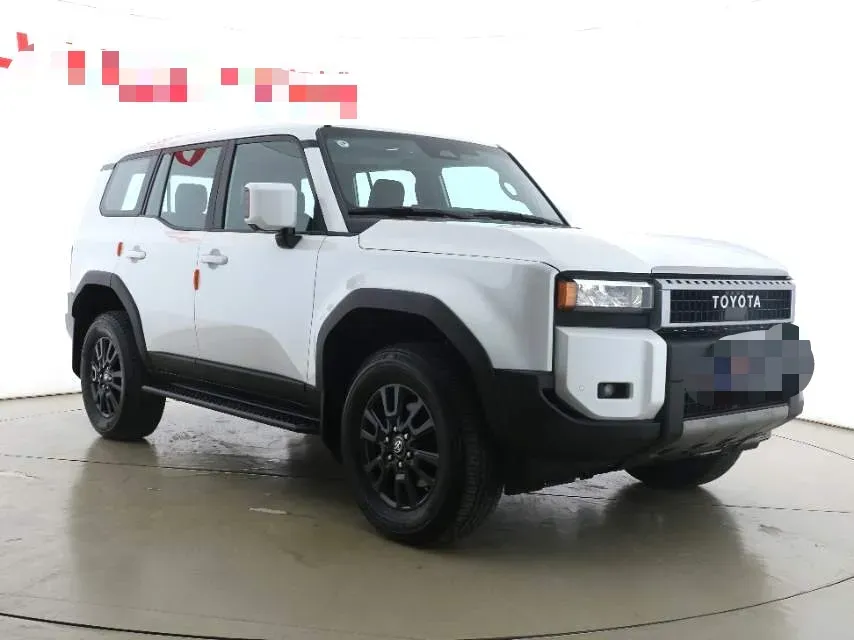 2024 Toyota Land Cruiser Prado 2.4T 282HP L4 8AT Hybrid,autocango,china used car exporter,china ev exporter,chinese used car exporter,chinese used ev exporter