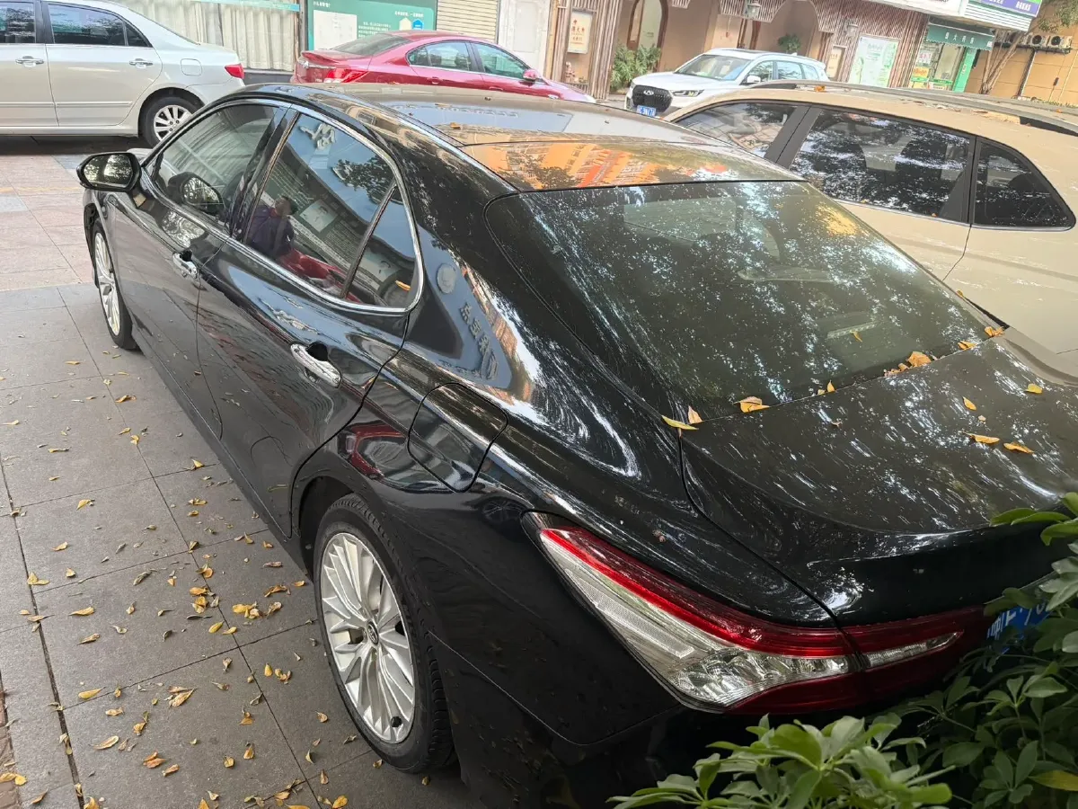 2019 Toyota Camry 2.5L 209HP L4 8AT,autocango,china used car exporter,china ev exporter,chinese used car exporter,chinese used ev exporter