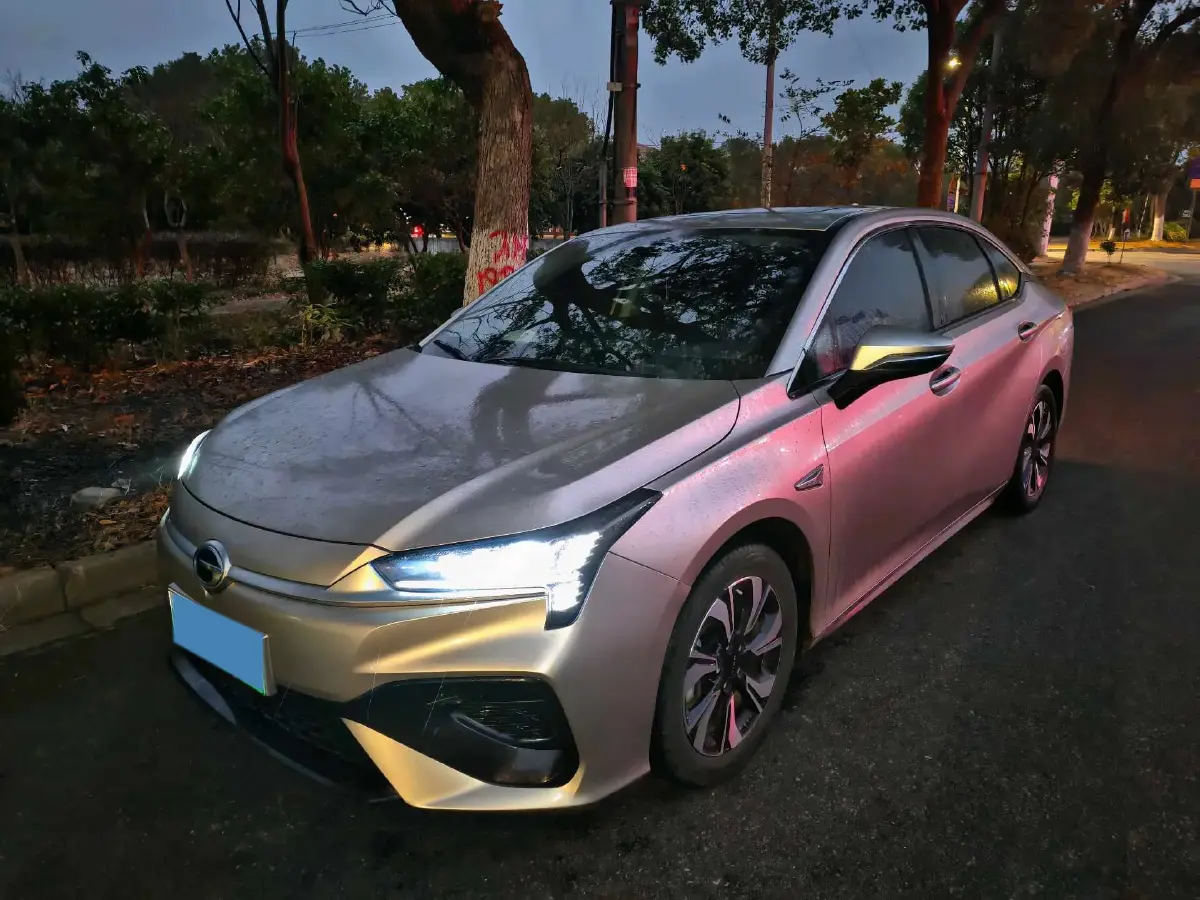 2020 Aion S BEV 58.8KWH