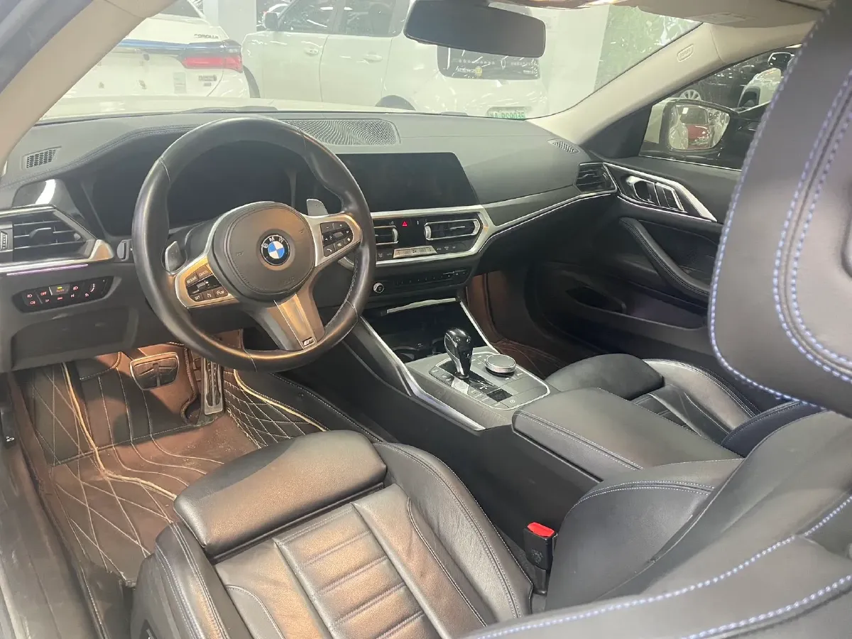 2021 BMW 4 Series 2.0T 184HP L4 8AT,autocango,china used car exporter,china ev exporter,chinese used car exporter,chinese used ev exporter