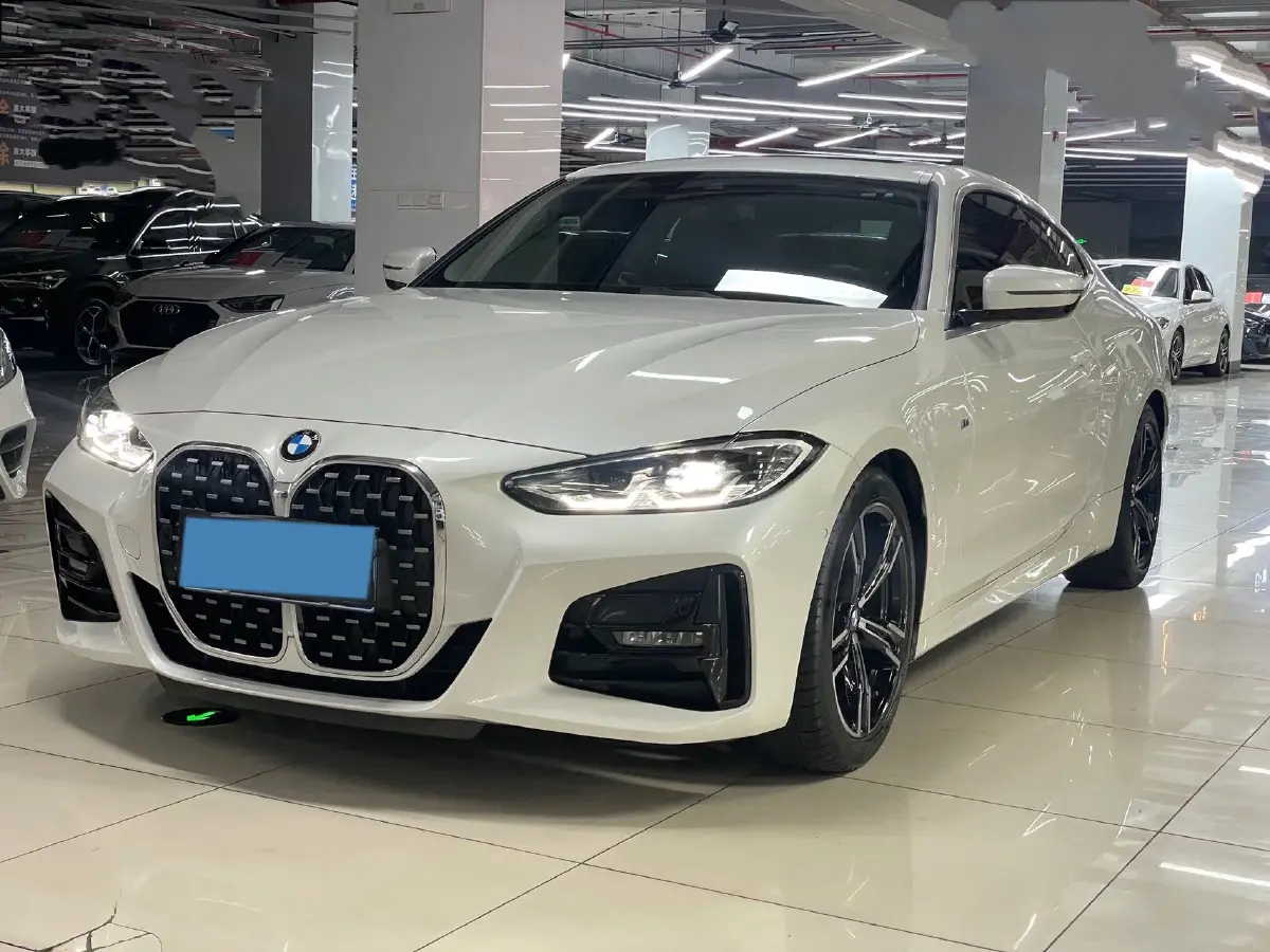 2021 BMW 4 Series 2.0T 184HP L4 8AT