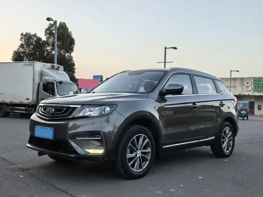 2018 Geely Azkarra 2.0L 141HP L4 6MT