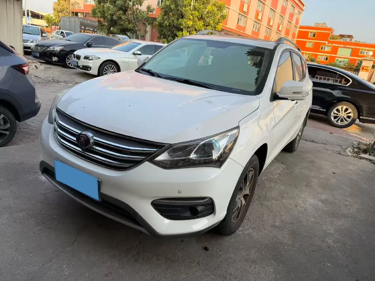 2018 BYD Song 1.5T 154HP L4 6MT