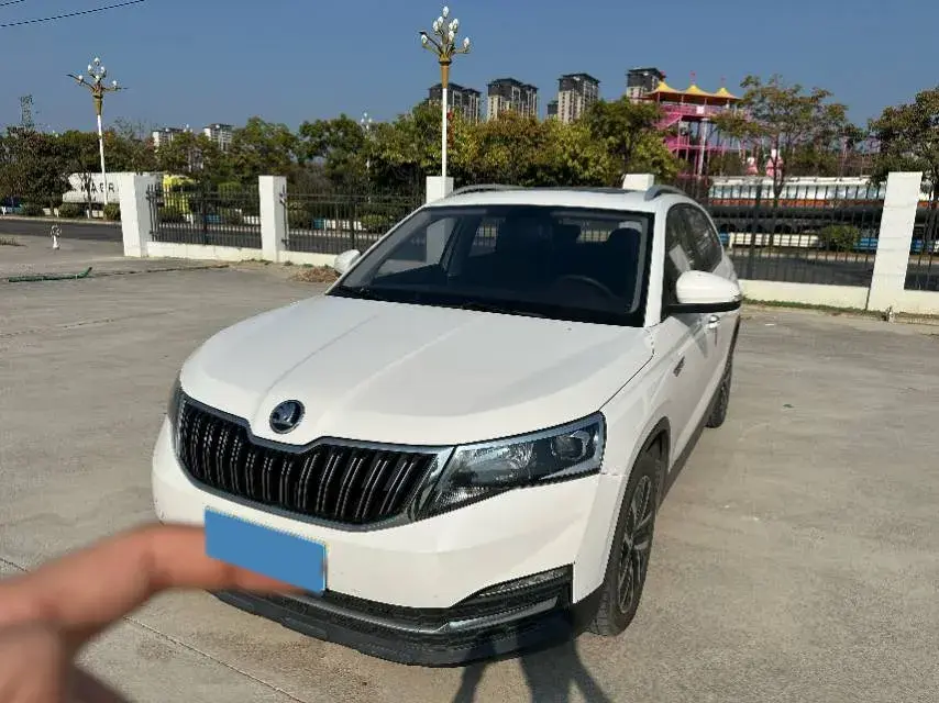 2018 Skoda Kamiq 1.5L 110HP L4 6AT
