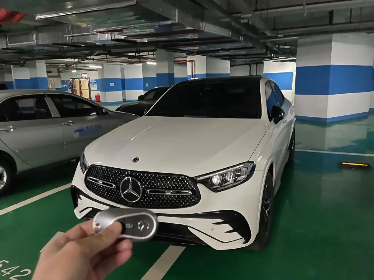 2024 Mercedes-Benz GLC Coupe 2.0T 204HP L4 9AT