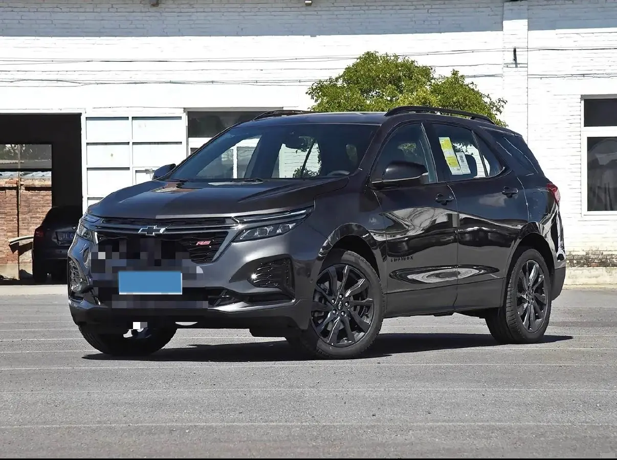 2021 Chevrolet Equinox 2.0T 237HP L4 9AT