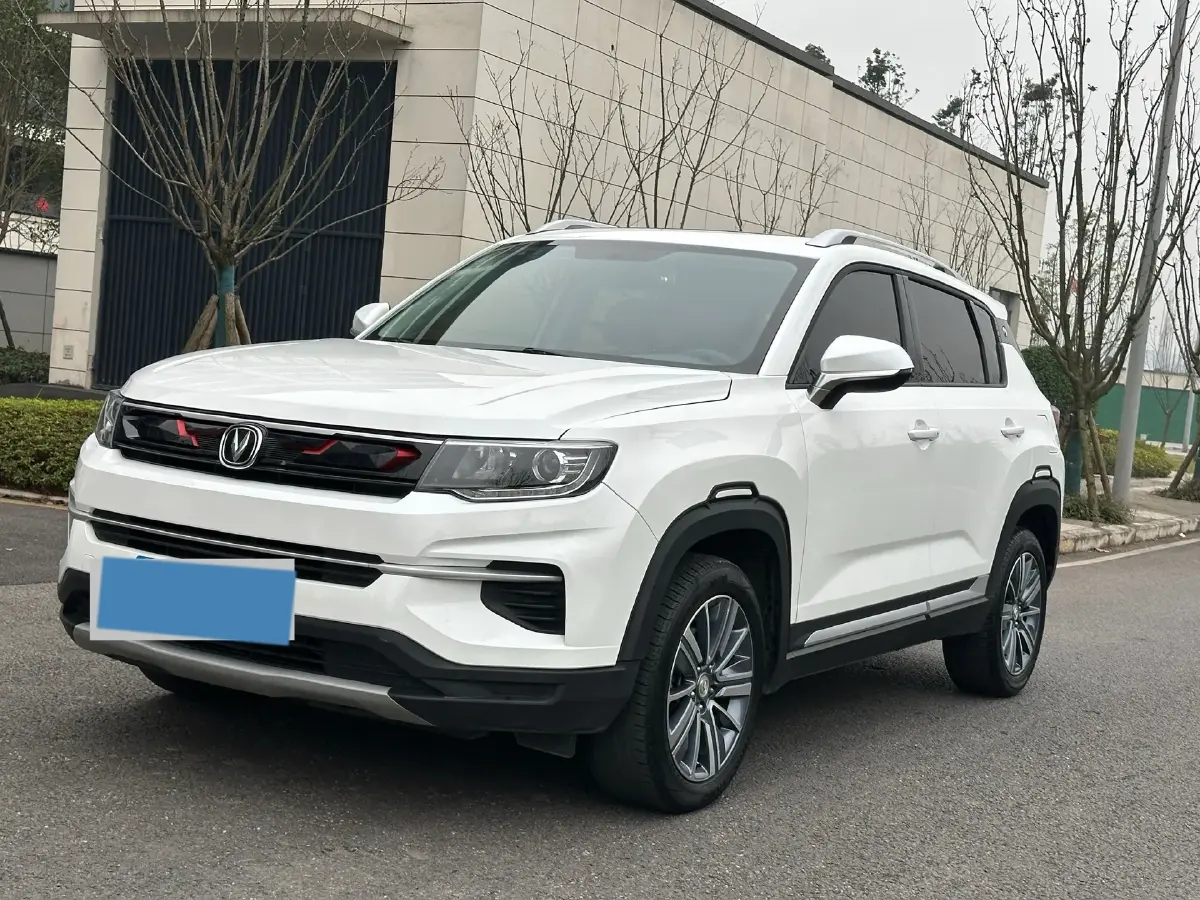 2019 ChangAn CS35 Plus 1.4T 158HP L4 7DCT