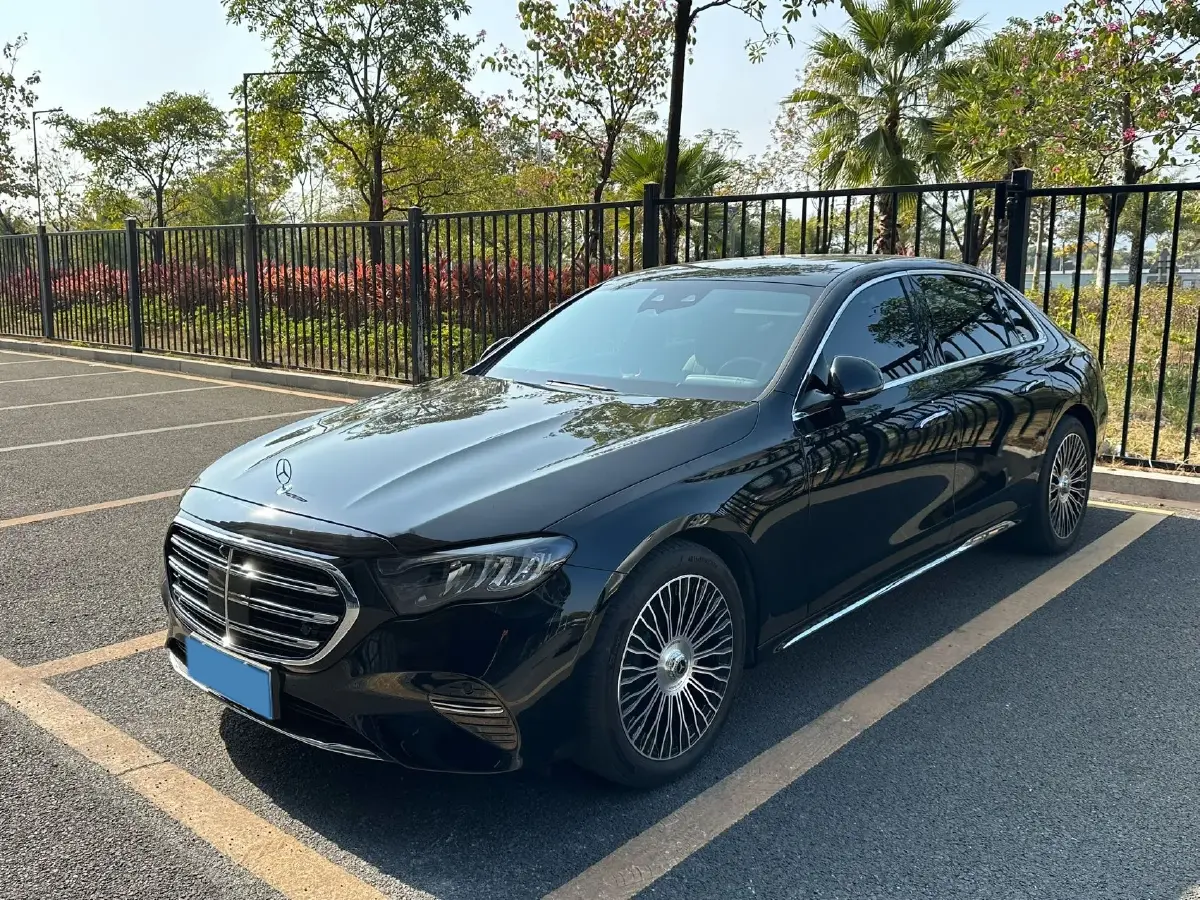 2024 Mercedes-Benz E Class 2.0T 258HP L4 9AT