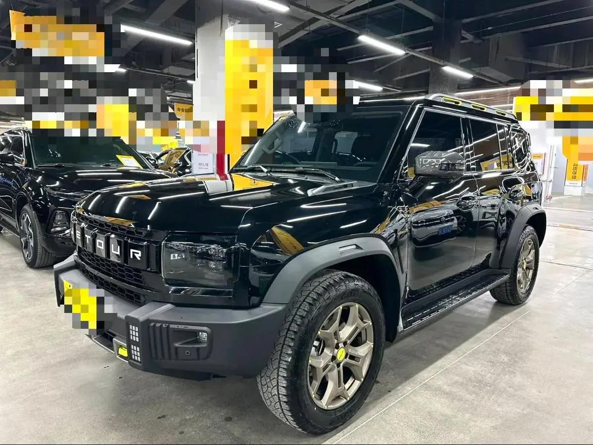 2023 Jetour Traveller 2.0T 254HP L4 8AT