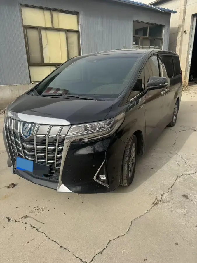 2019 Toyota Alphard 2.5L 117HP L4 E-CVT Hybrid