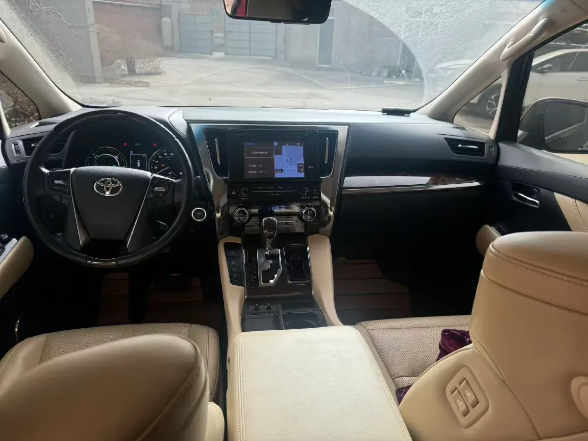 2019 Toyota Alphard 2.5L 117HP L4 E-CVT Hybrid,autocango,china used car exporter,china ev exporter,chinese used car exporter,chinese used ev exporter