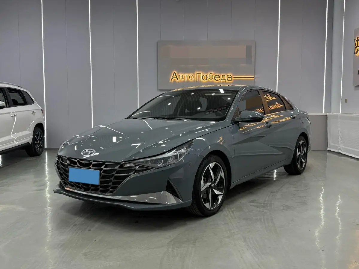 2021 Hyundai Elantra 1.5L 115HP L4 CVT