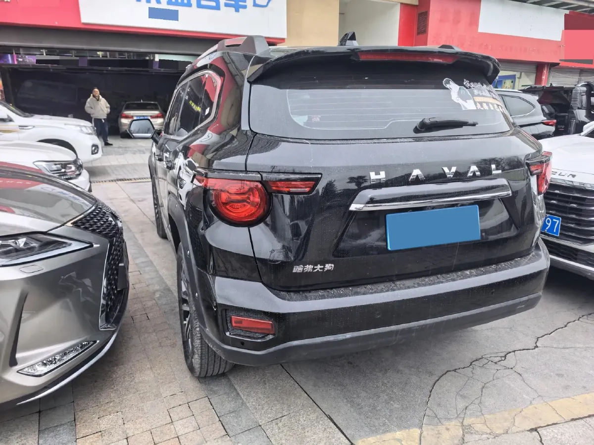 2023 Haval Dargo PLUS 1.5T 184HP L4 7DCT,autocango,china used car exporter,china ev exporter,chinese used car exporter,chinese used ev exporter