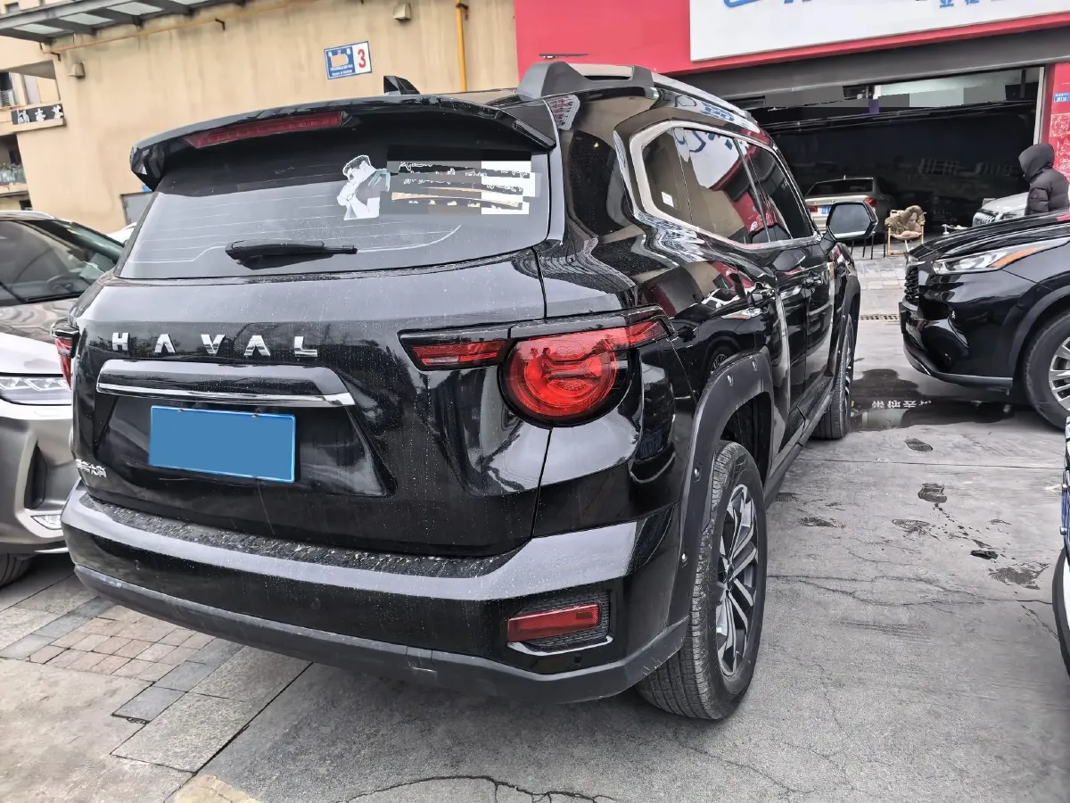 2023 Haval Dargo PLUS 1.5T 184HP L4 7DCT,autocango,china used car exporter,china ev exporter,chinese used car exporter,chinese used ev exporter