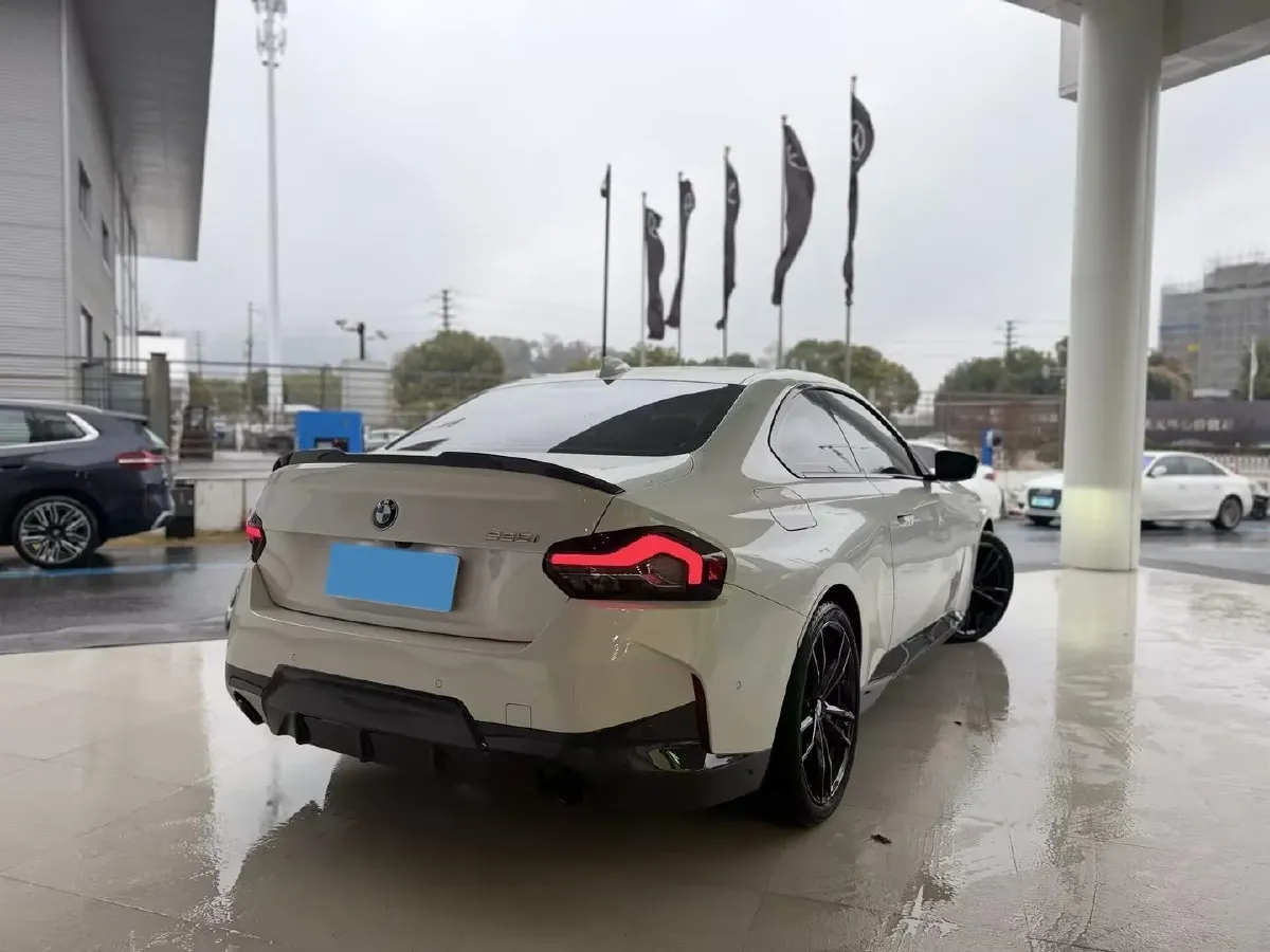 2022 BMW 2 Series 2.0T 184HP L4 8AT,autocango,china used car exporter,china ev exporter,chinese used car exporter,chinese used ev exporter