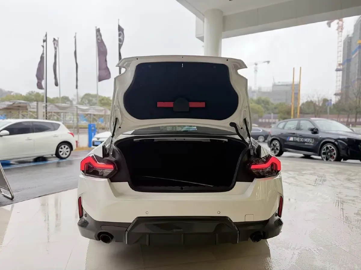 2022 BMW 2 Series 2.0T 184HP L4 8AT,autocango,china used car exporter,china ev exporter,chinese used car exporter,chinese used ev exporter