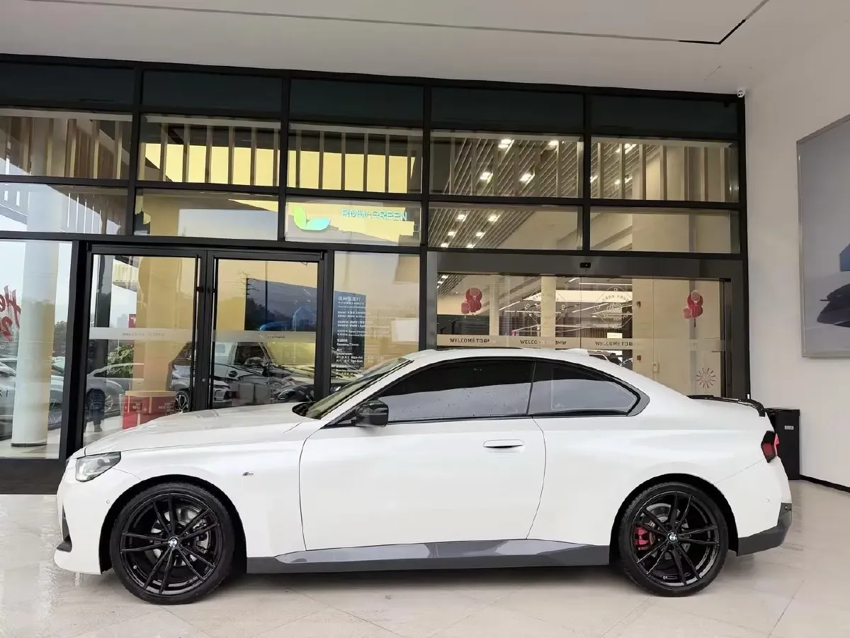 2022 BMW 2 Series 2.0T 184HP L4 8AT,autocango,china used car exporter,china ev exporter,chinese used car exporter,chinese used ev exporter