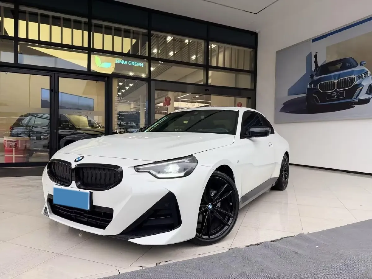 2022 BMW 2 Series 2.0T 184HP L4 8AT,autocango,china used car exporter,china ev exporter,chinese used car exporter,chinese used ev exporter