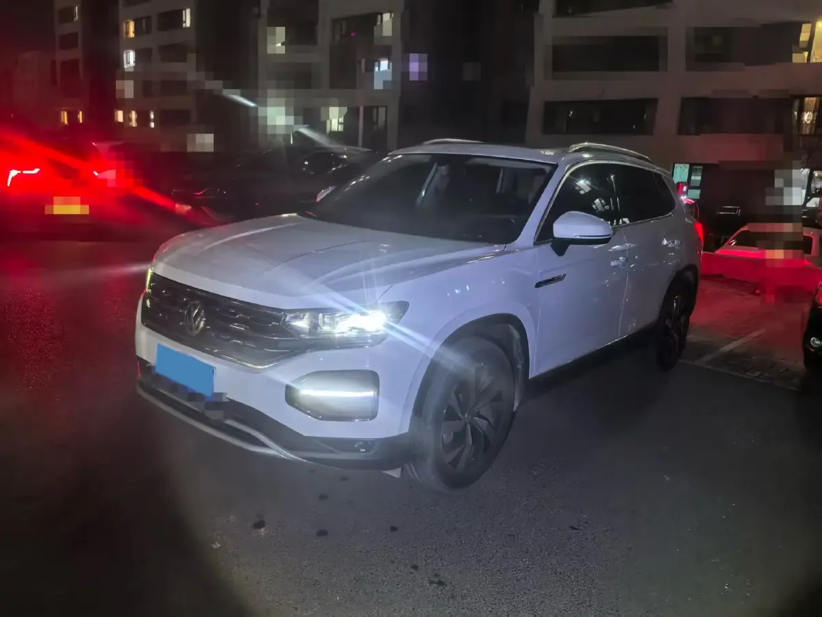 2021 Volkswagen Tayron 2.0T 186HP L4 7DCT