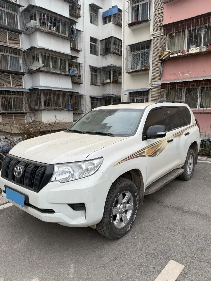 2019 Toyota Land Cruiser Prado 3.5L 280HP V6 6AT