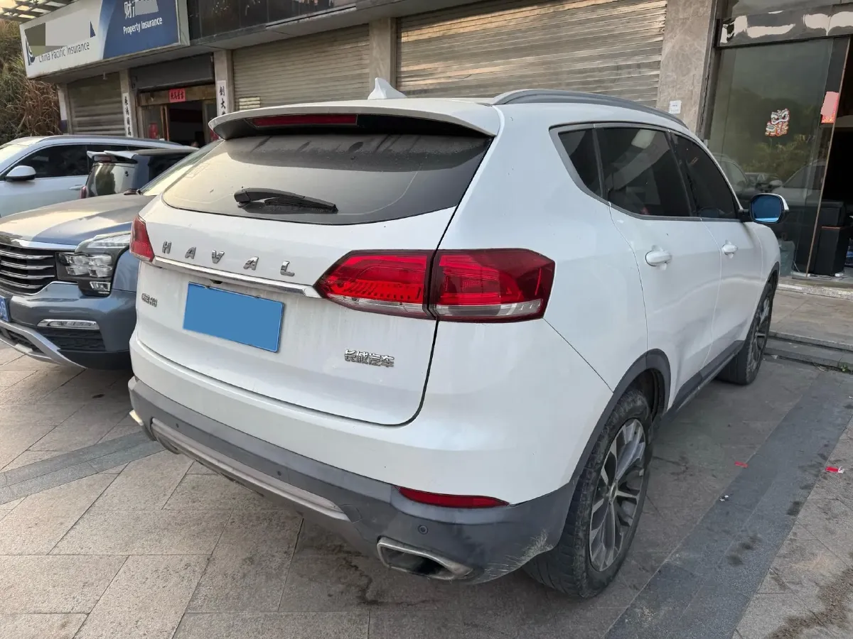 2018 Haval H6 1.5T 169HP L4 7DCT,autocango,china used car exporter,china ev exporter,chinese used car exporter,chinese used ev exporter