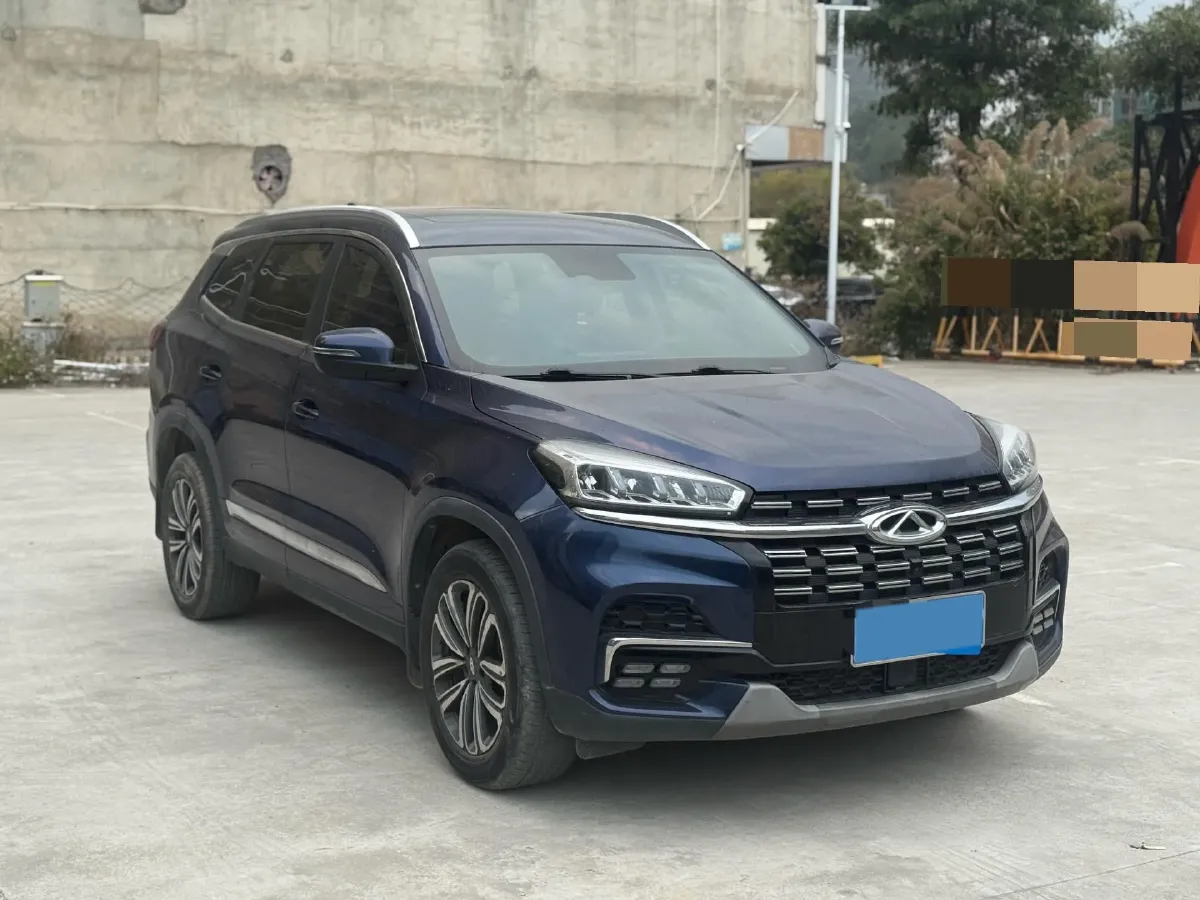 2020 Chery Tiggo 8 1.6T 197HP L4 7DCT,autocango,china used car exporter,china ev exporter,chinese used car exporter,chinese used ev exporter