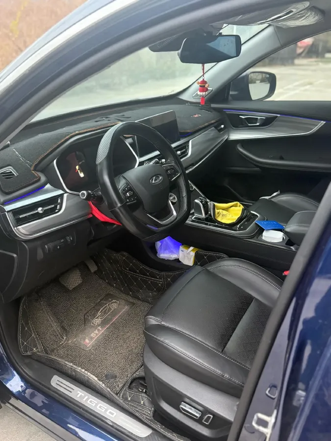 2020 Chery Tiggo 8 1.6T 197HP L4 7DCT,autocango,china used car exporter,china ev exporter,chinese used car exporter,chinese used ev exporter