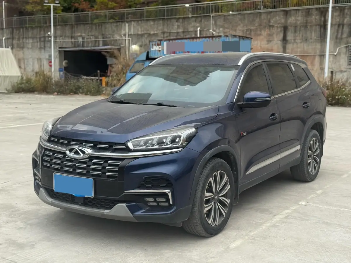 2020 Chery Tiggo 8 1.6T 197HP L4 7DCT