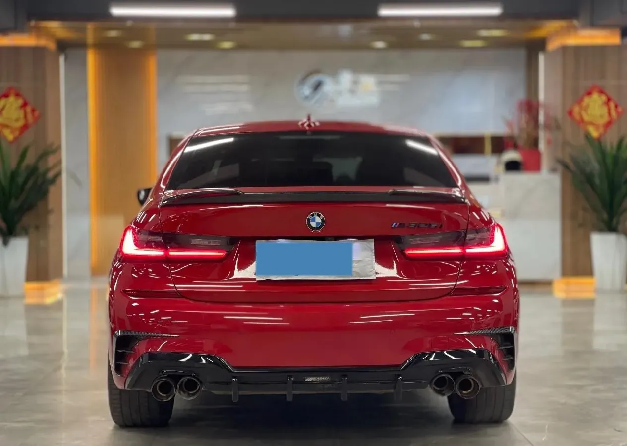 2021 BMW 3 Series 2.0T 156HP L4 8AT,autocango,china used car exporter,china ev exporter,chinese used car exporter,chinese used ev exporter