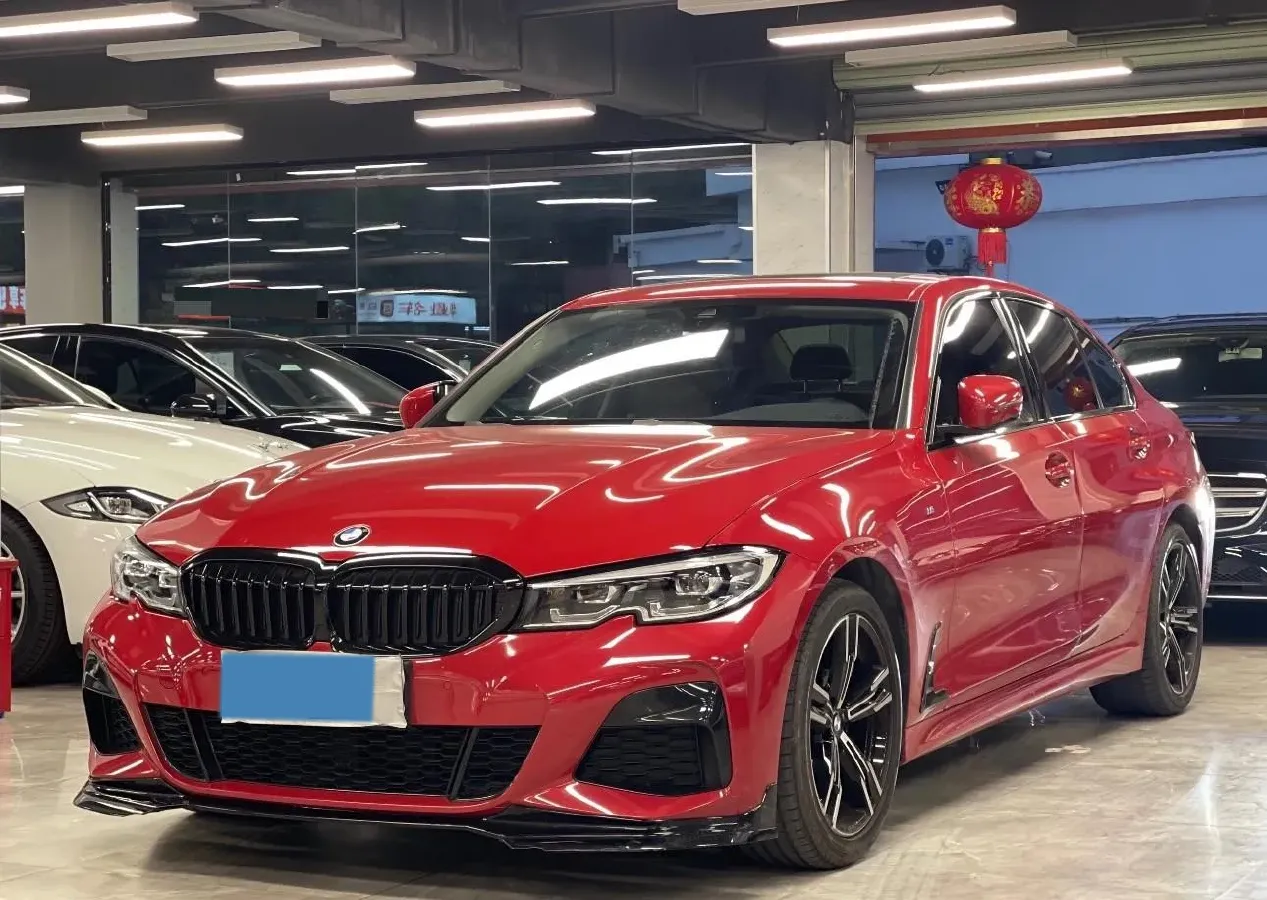 2021 BMW 3 Series 2.0T 156HP L4 8AT,autocango,china used car exporter,china ev exporter,chinese used car exporter,chinese used ev exporter