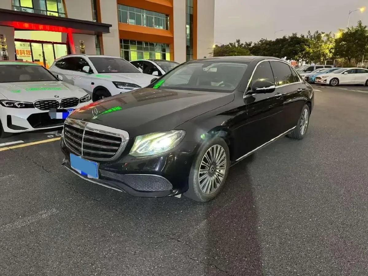 2020 Mercedes-Benz E Class 2.0T 258HP L4 9AT